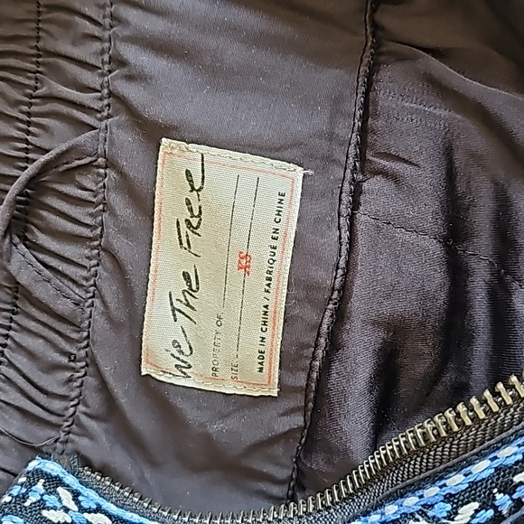 We the Free fur lined coat XS - Picture 7 of 7